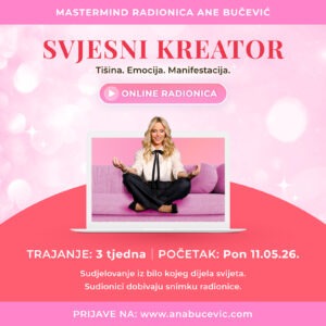 Online radionica Svjesni kreator