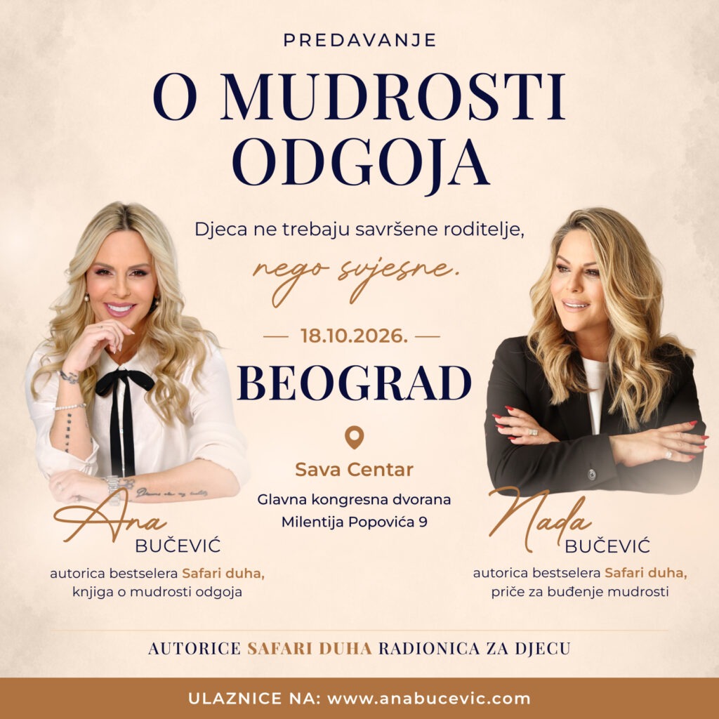 Predavanje - O mudrosti odgoja - Beograd