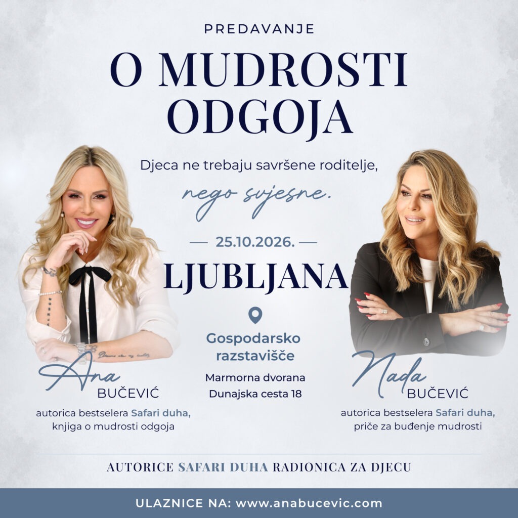 Predavanje - O mudrosti odgoja - Ljubljana