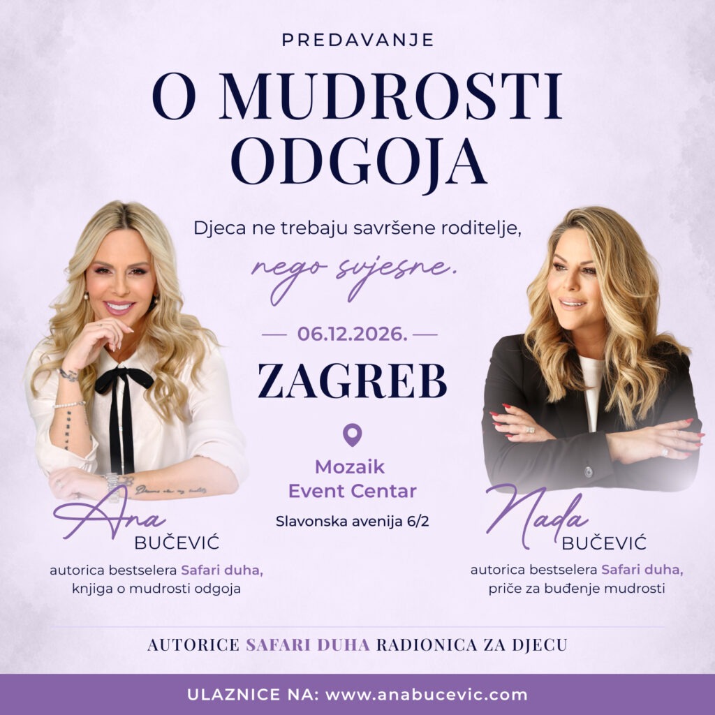 Predavanje - O mudrosti odgoja - Zagreb